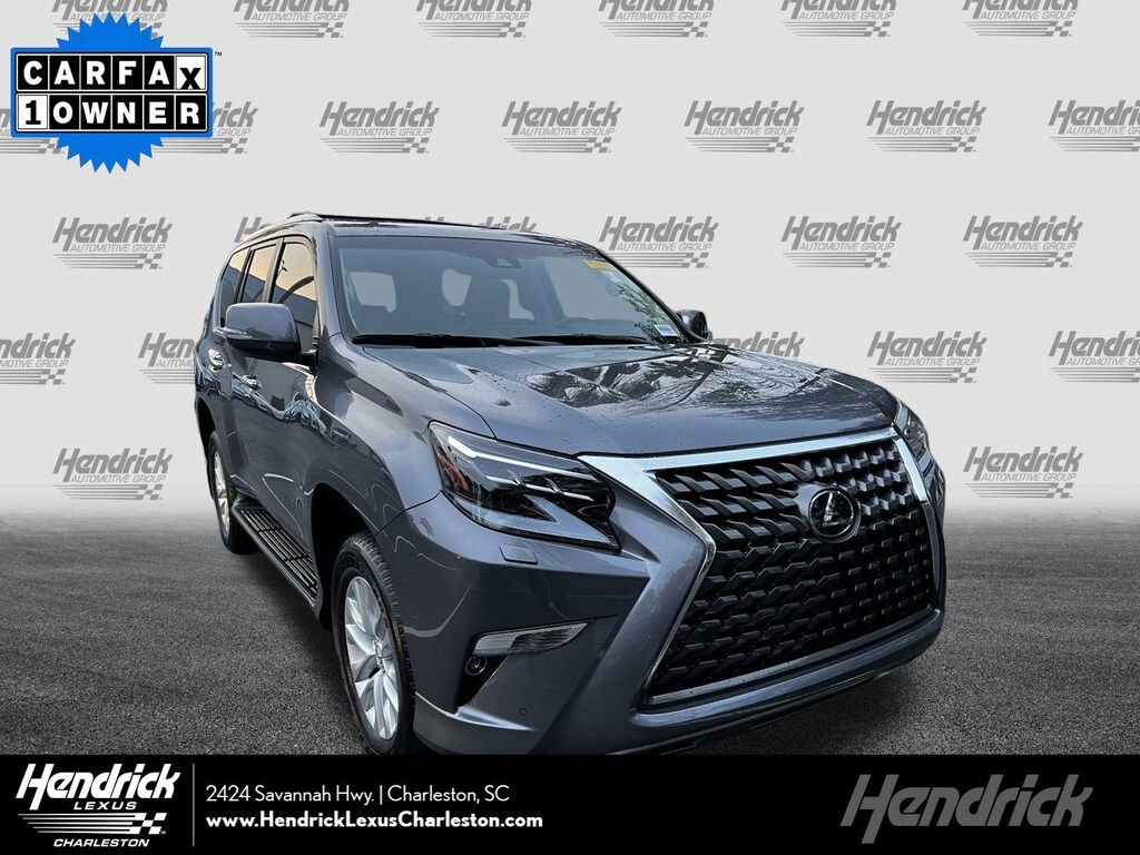 Certified 2023 Lexus GX 460 SUV