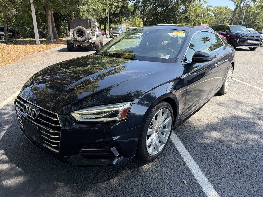 Used 2018 Audi A5 Coupe Premium Coupe