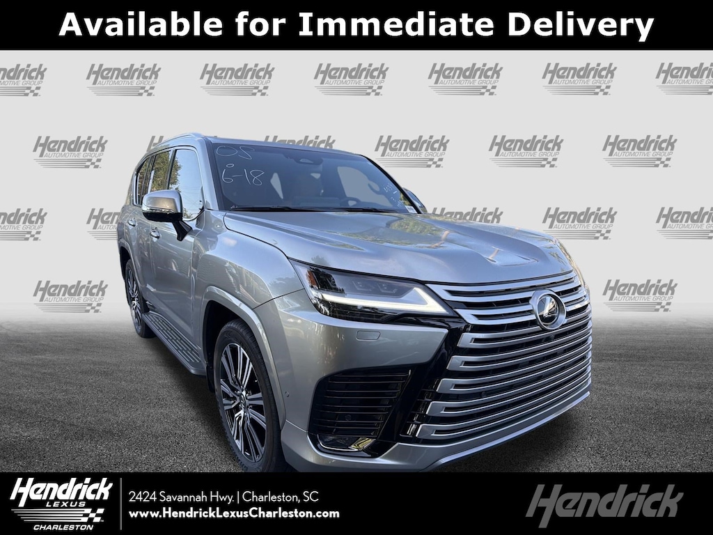 New 2026 Lexus LX 700h LUXURY SUV