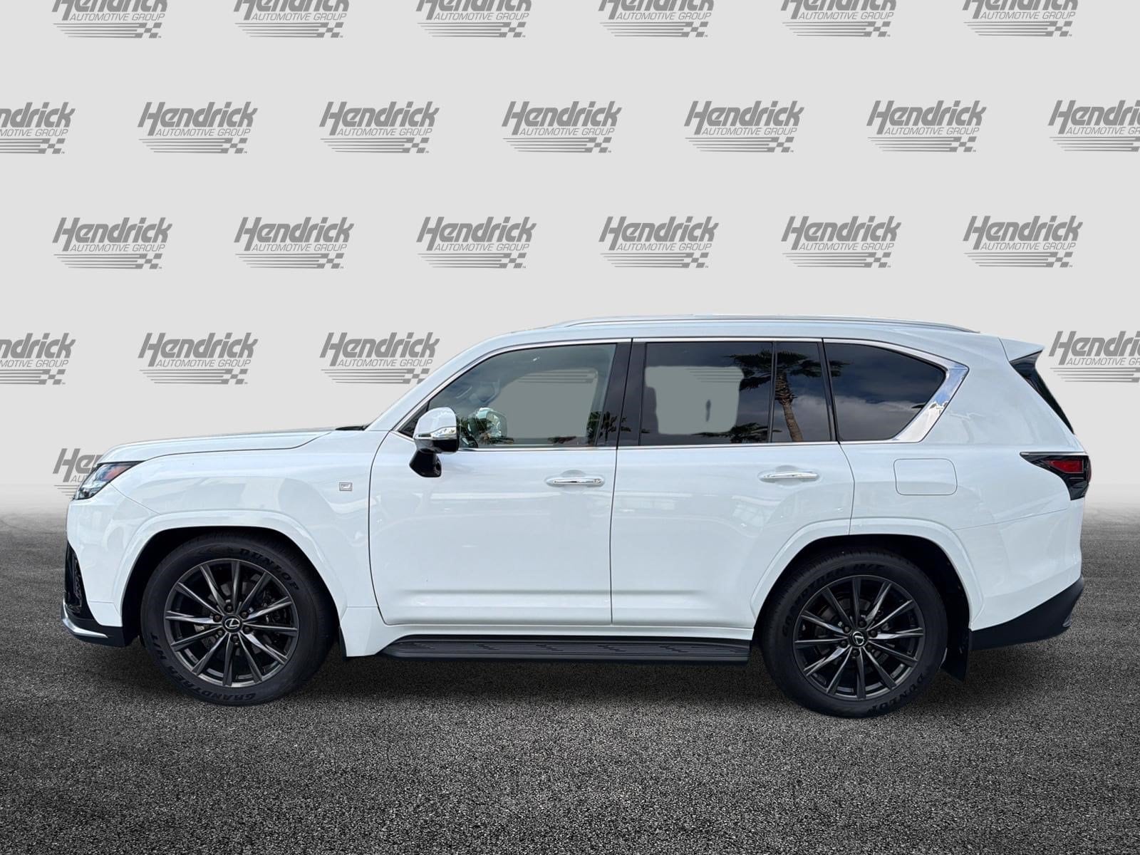 LEXUS LX 600 F SPORT HANDLING