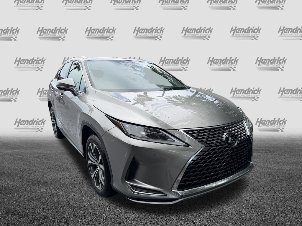 Certified 2021 Lexus RX RX 350 SUV