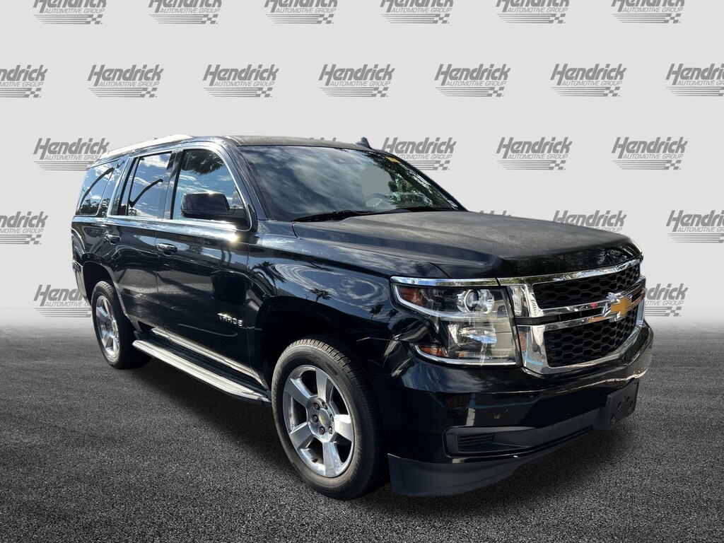 Used 2016 Chevrolet Tahoe LT SUV