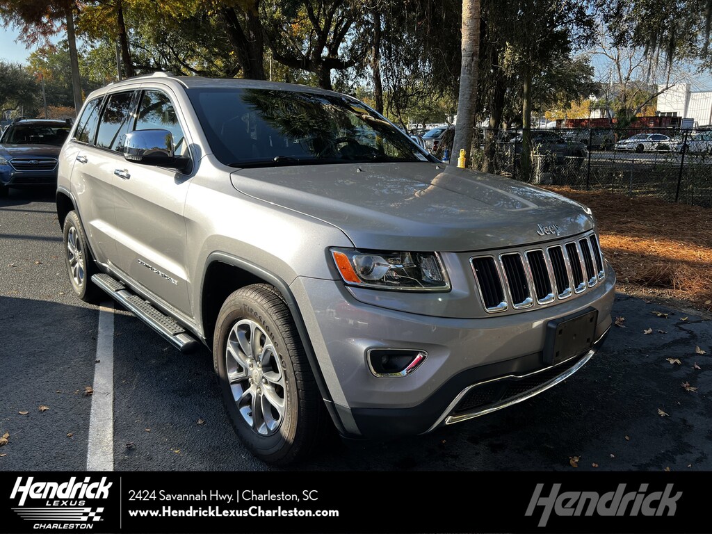 Used 2015 Jeep Grand Cherokee Limited SUV