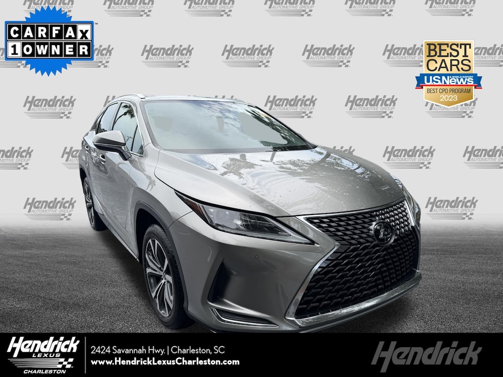 Certified 2021 Lexus RX RX 350 SUV