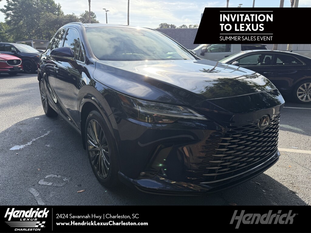 Used 2023 Lexus RX RX 350h Luxury SUV
