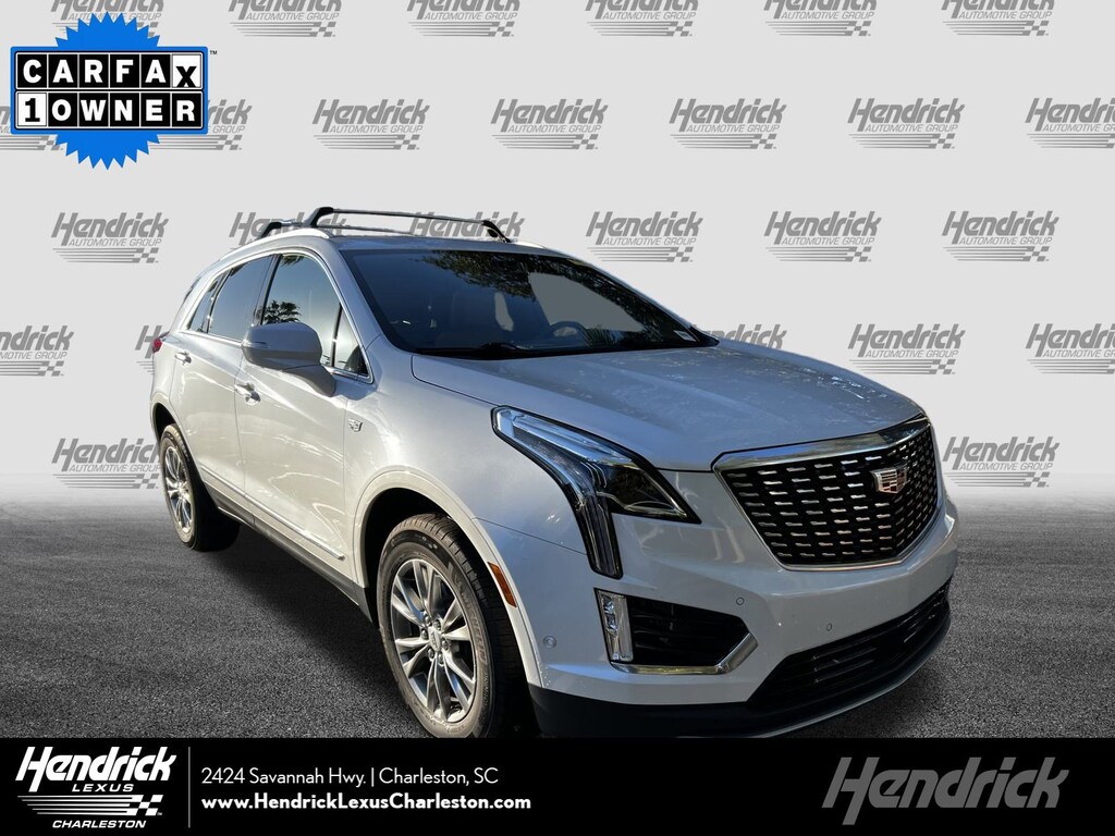 Used 2021 CADILLAC XT5 FWD Premium Luxury SUV