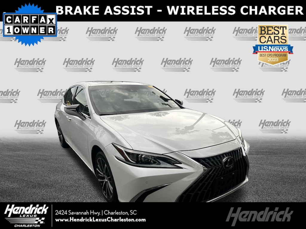 Certified 2023 Lexus ES ES 350 Sedan