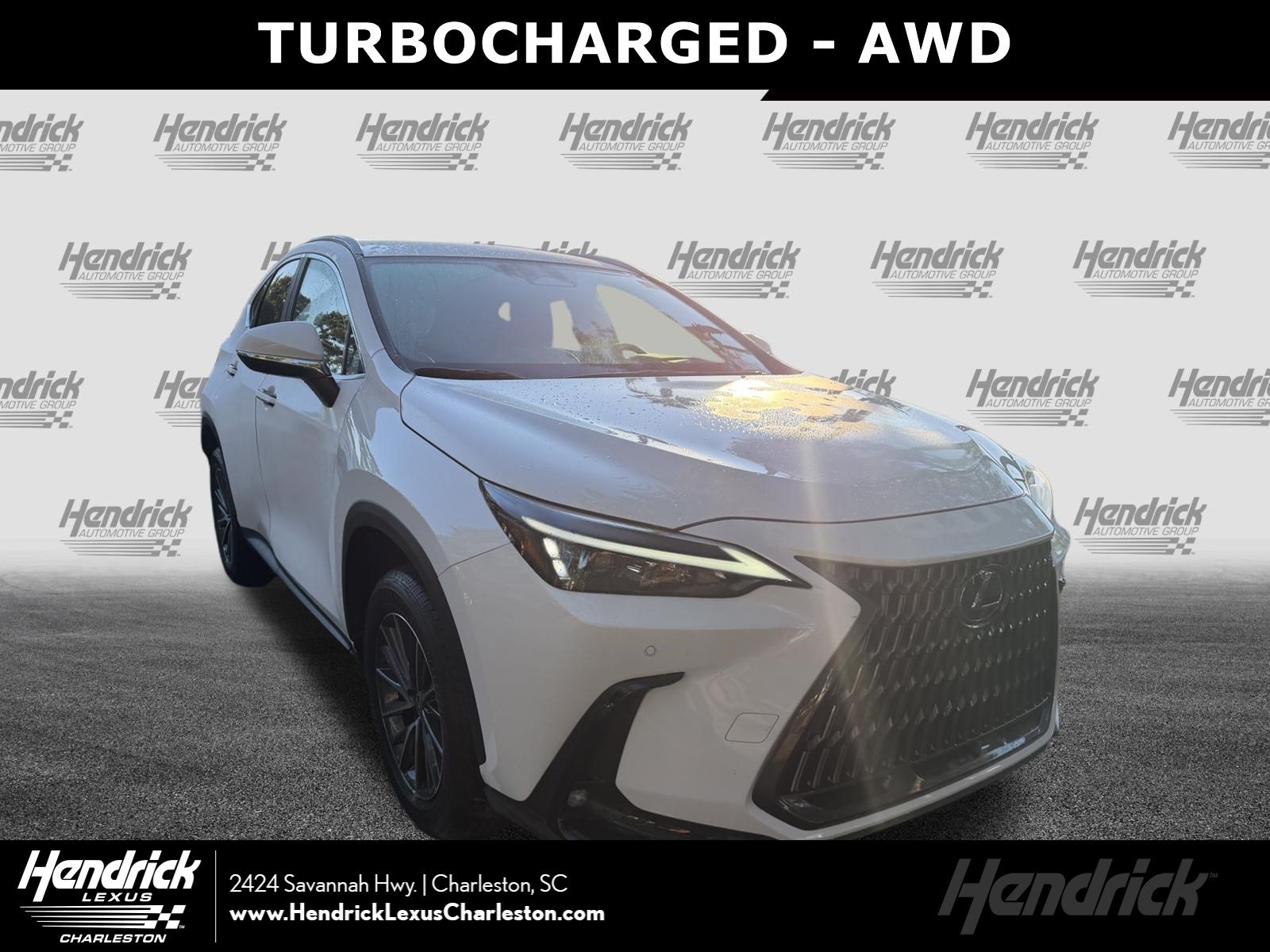 Certified 2026 Lexus NX 350 SUV