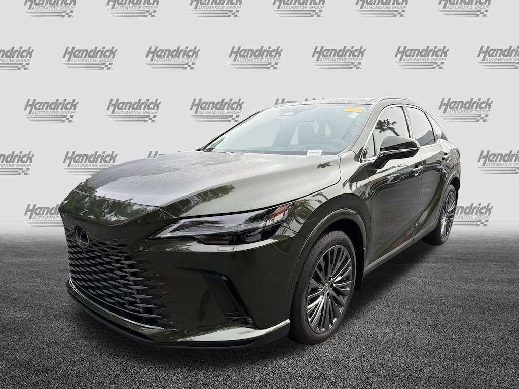 Certified 2024 Lexus RX 350h Luxury SUV