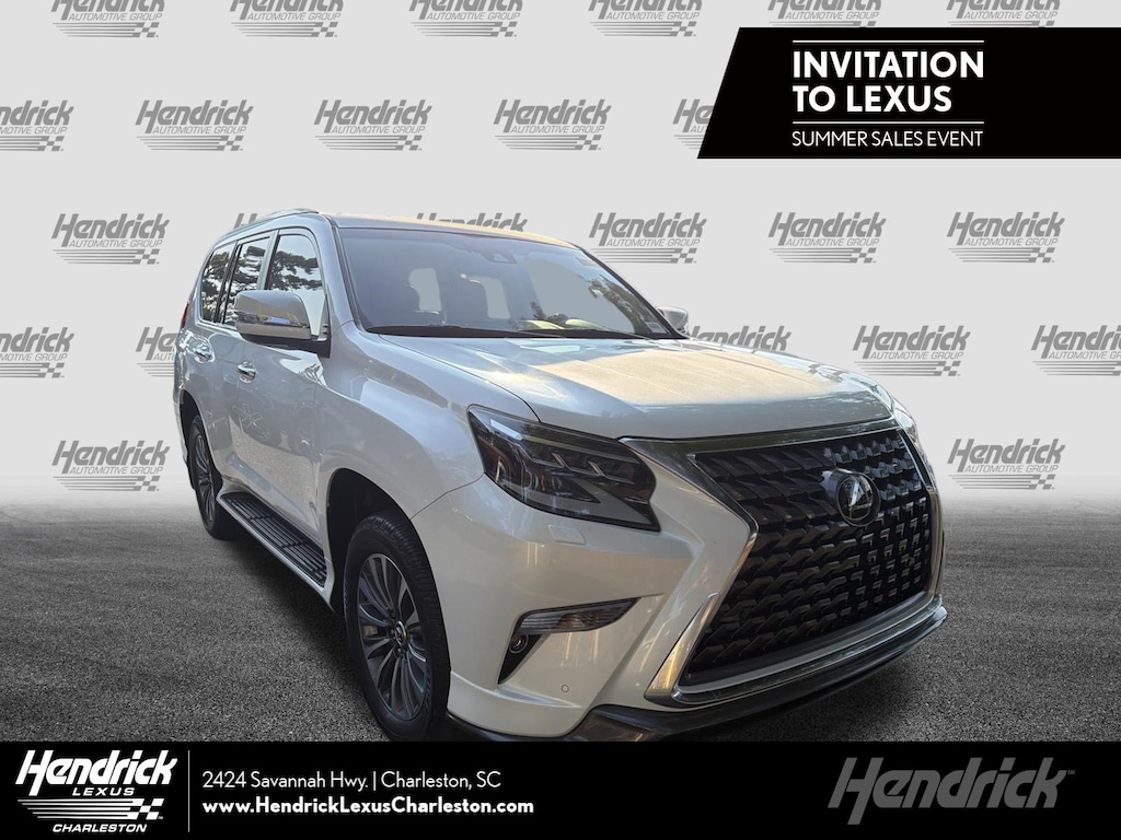 Certified 2021 Lexus GX 460 LUXURY SUV