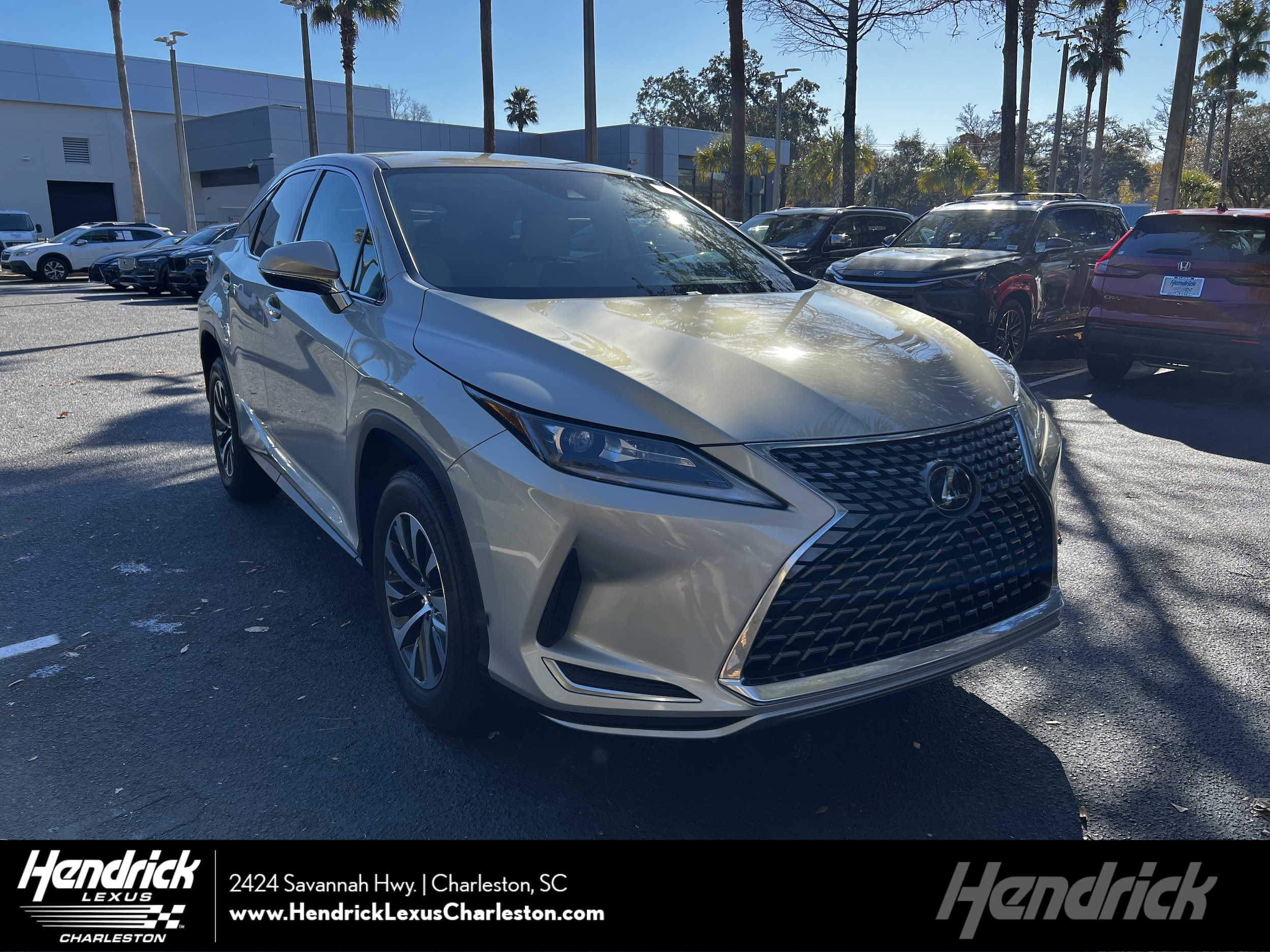 2021 Lexus RX 350's photo