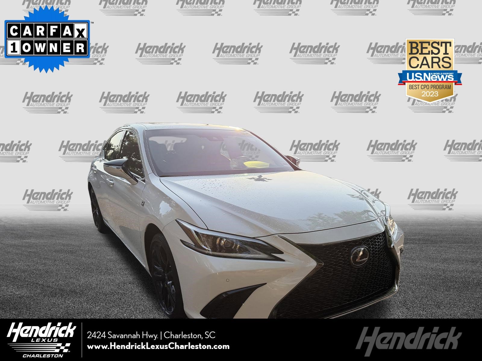 2023 Lexus ES 350 350 F SPORT Handling's photo