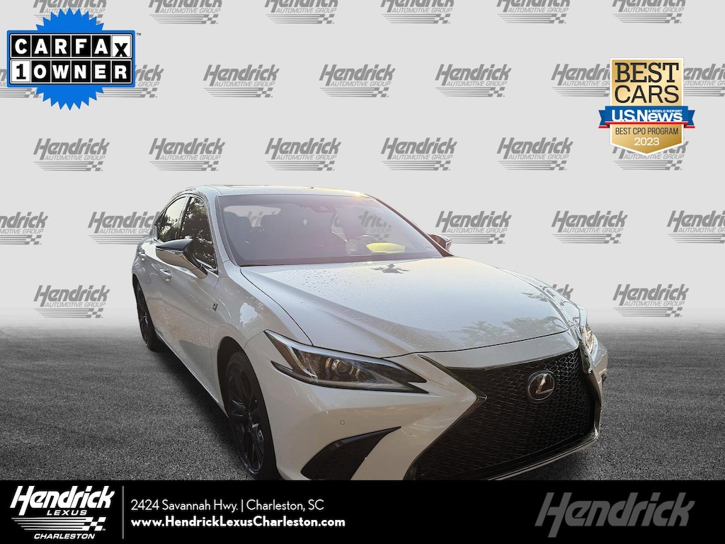 Certified 2023 Lexus ES 350 F SPORT HANDLING Sedan