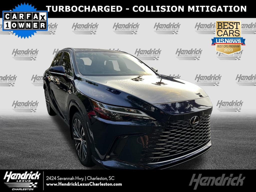 Certified 2024 Lexus RX 350 PREMIUM PLUS SUV