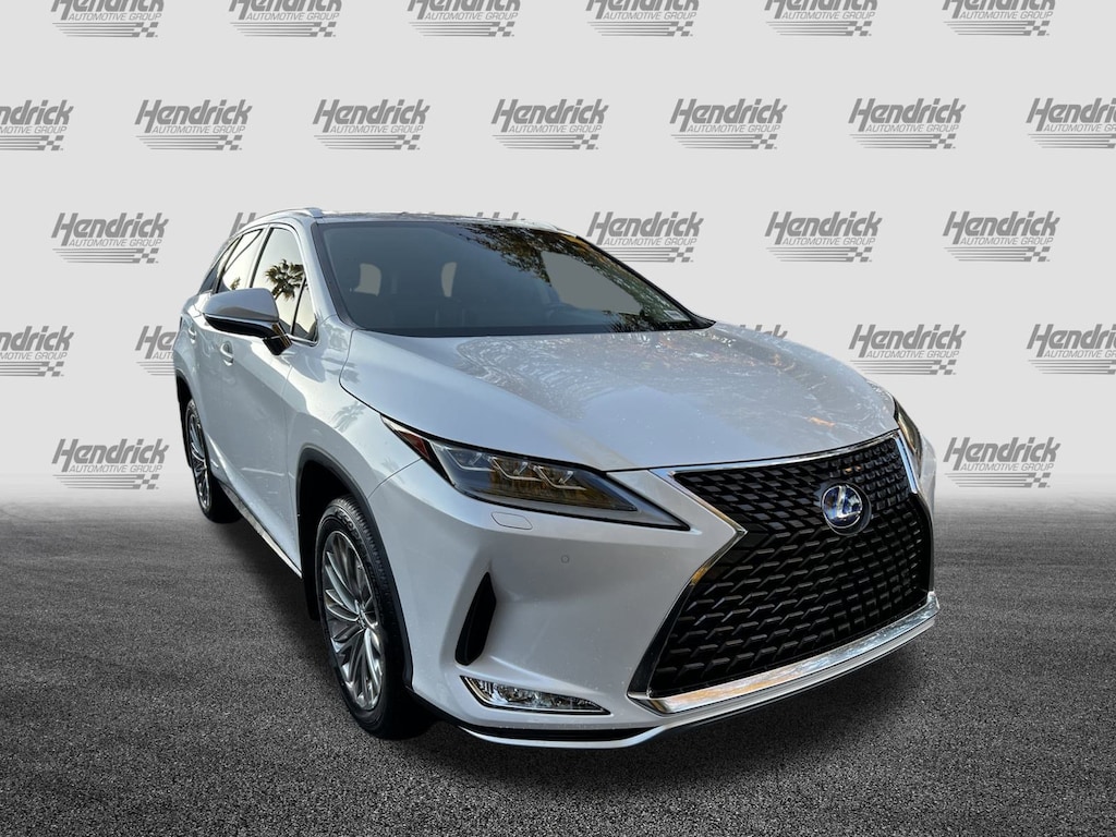 Used 2022 Lexus RX RX 450hL Luxury SUV