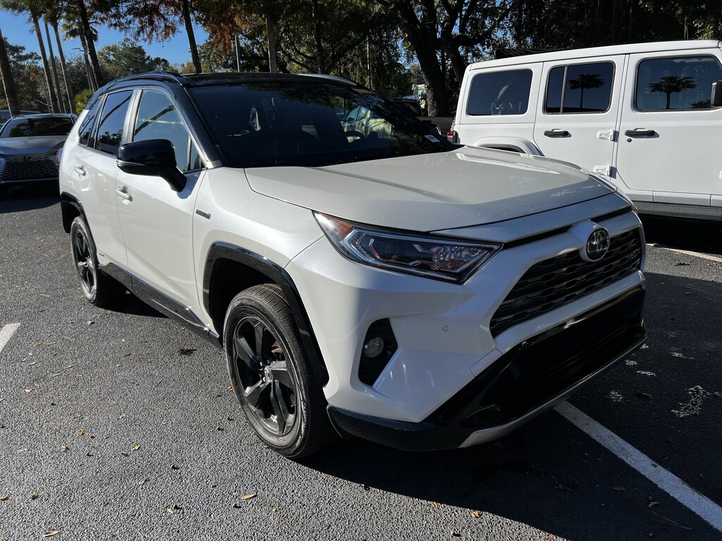Used 2019 Toyota RAV4 Hybrid XSE SUV