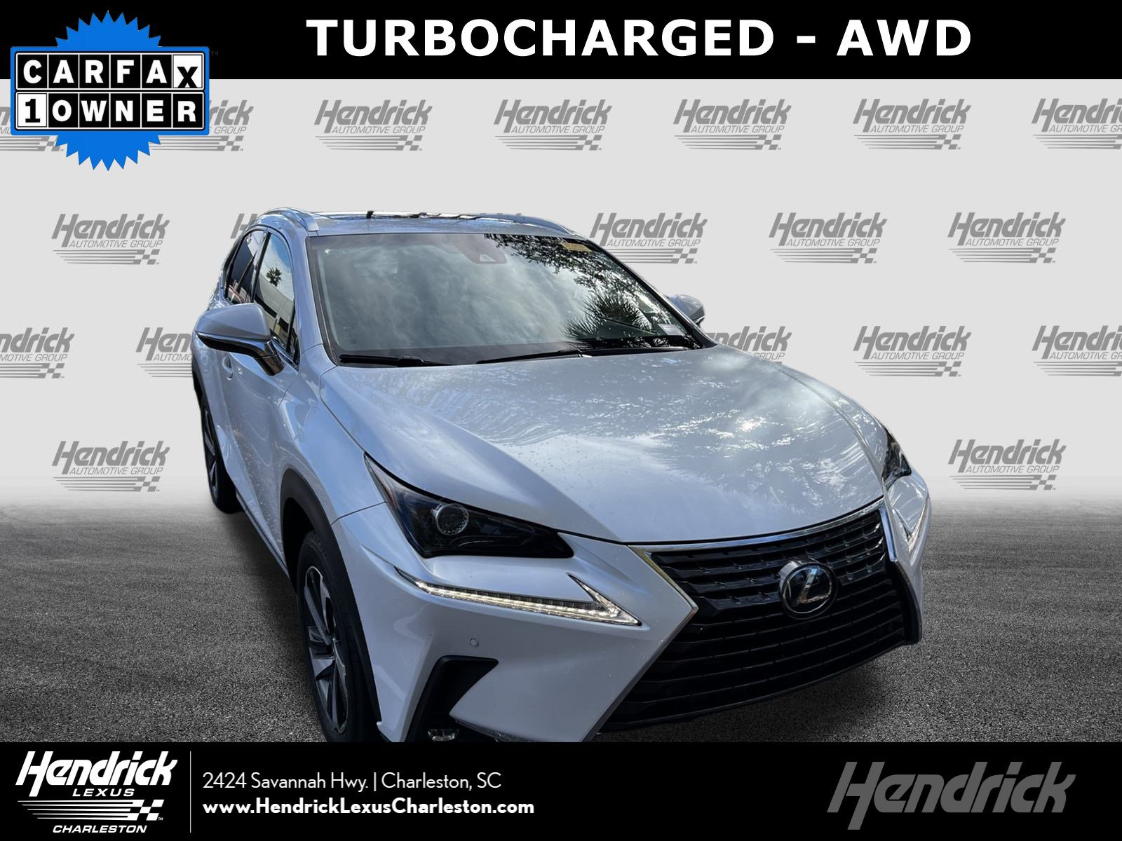 2019 Lexus NX 300's photo