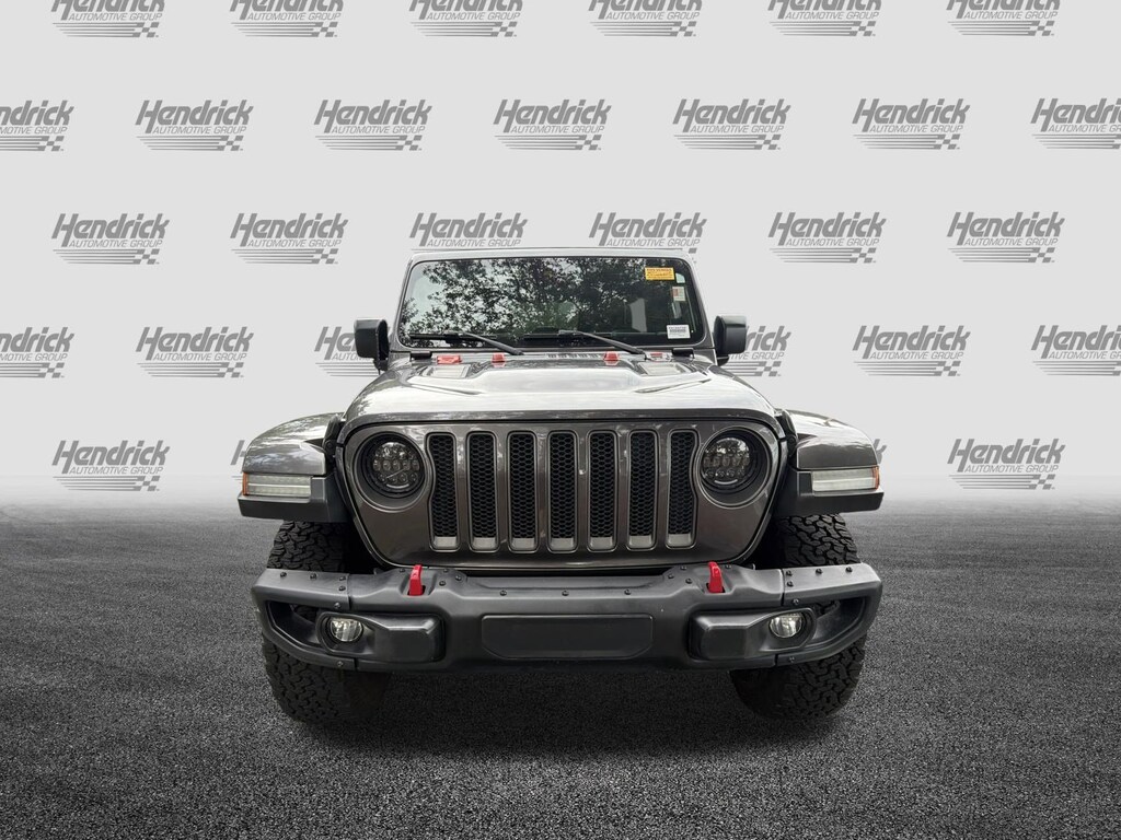 Used 2020 Jeep Wrangler Unlimited Rubicon SUV
