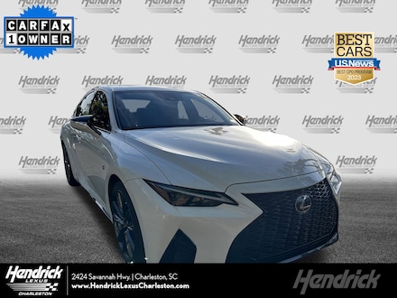 2023 LEXUS IS IS 350 F SPORT Sedan