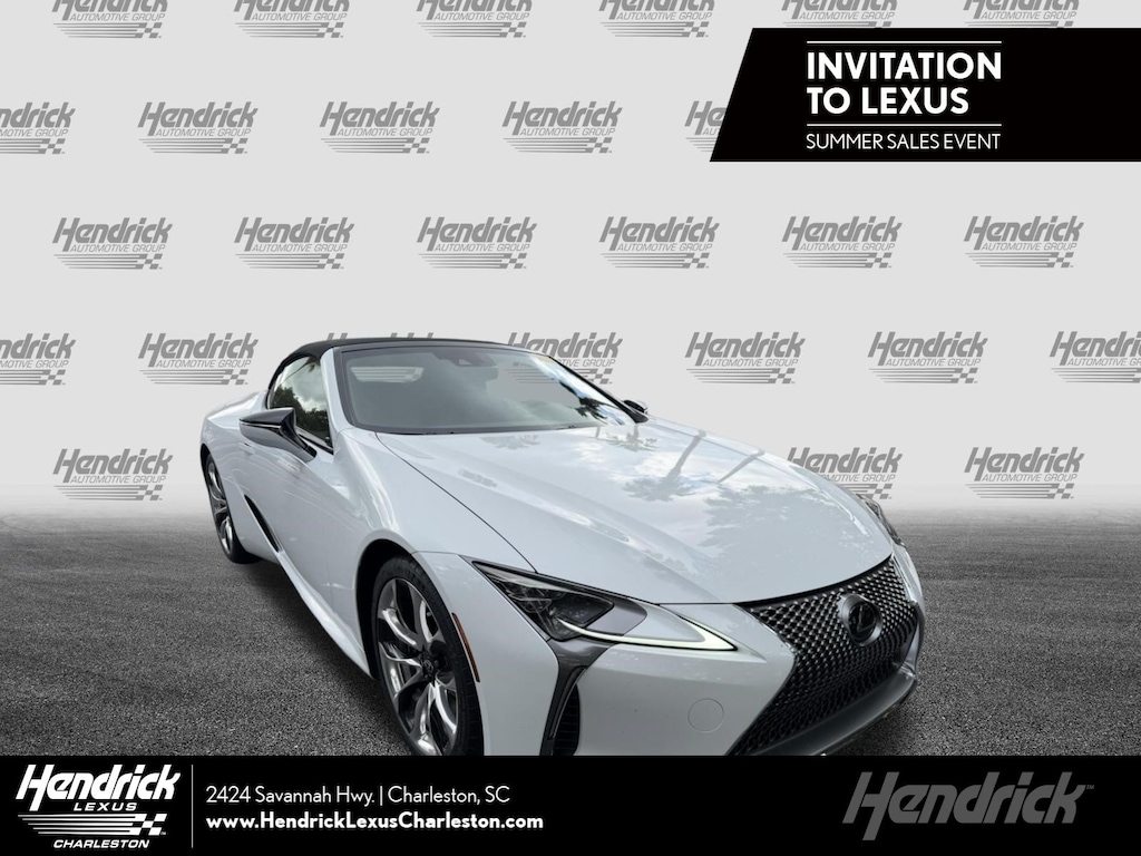 Certified 2021 Lexus LC LC 500 Convertible