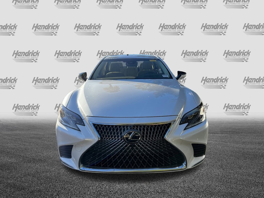 Certified 2020 Lexus LS 500 Sedan