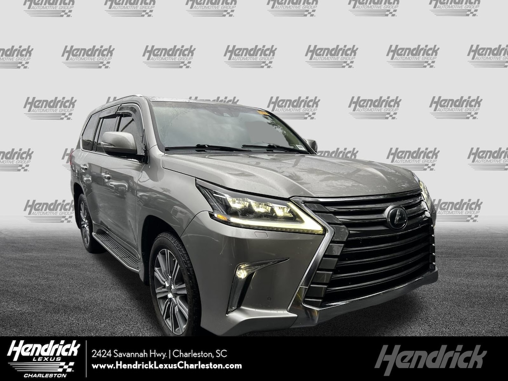 Used 2017 Lexus LX LX 570 SUV