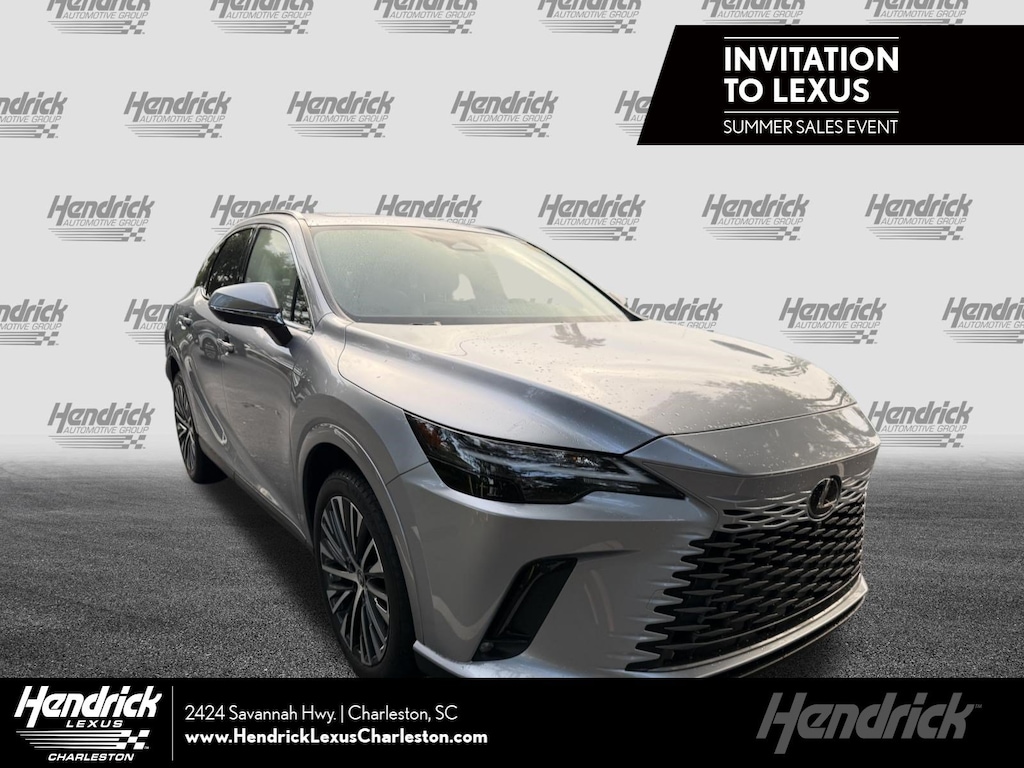 Certified 2025 Lexus RX RX 350 Premium Plus SUV