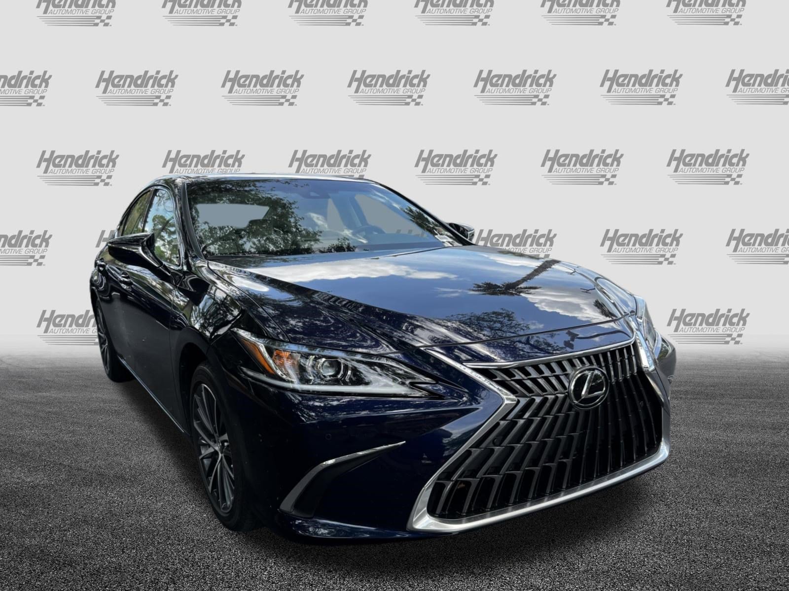 Certified 2025 Lexus ES 350 with VIN 58ADZ1B1XSU190165 for sale in Charleston, SC