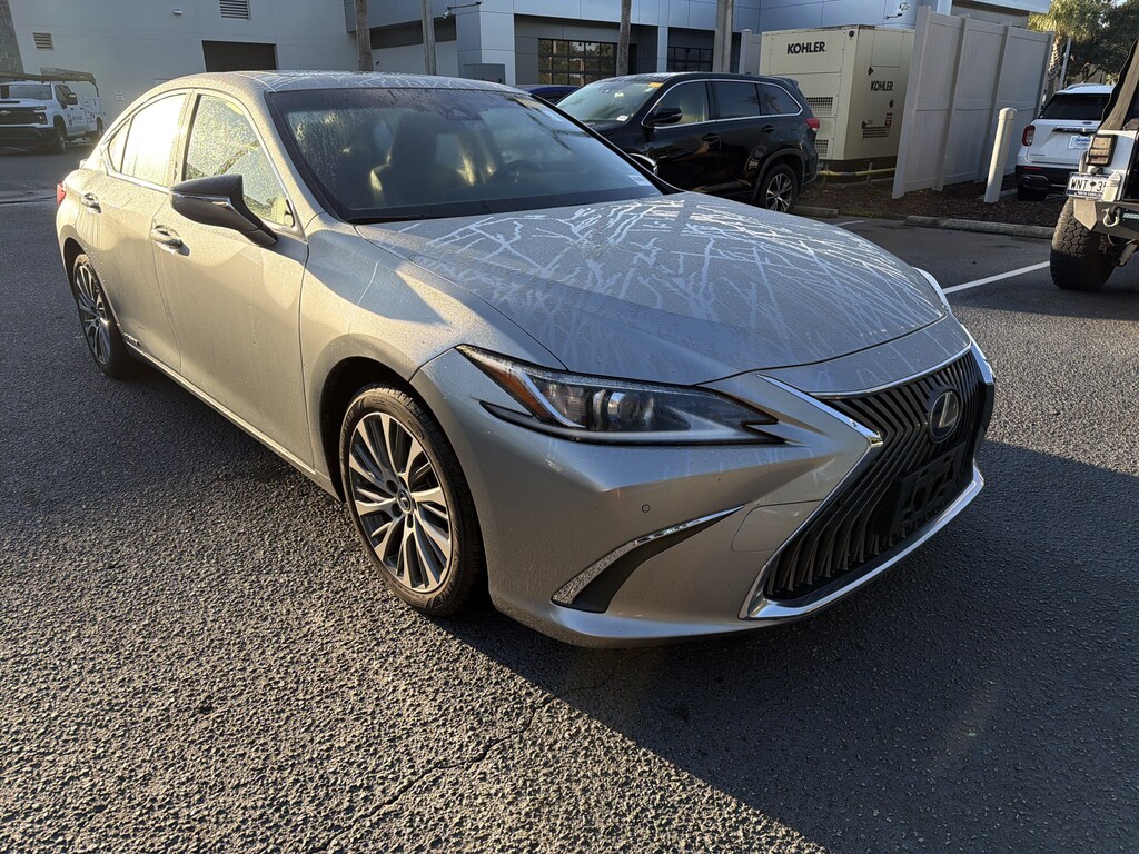 Used 2019 Lexus ES ES 300h Sedan