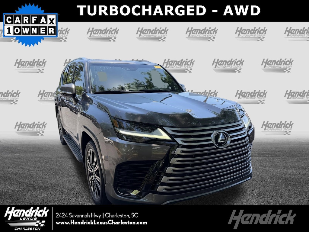 Used 2022 Lexus LX LX 600 Luxury SUV