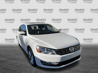 2014 Volkswagen Passat TDI SEL Premium Sedan