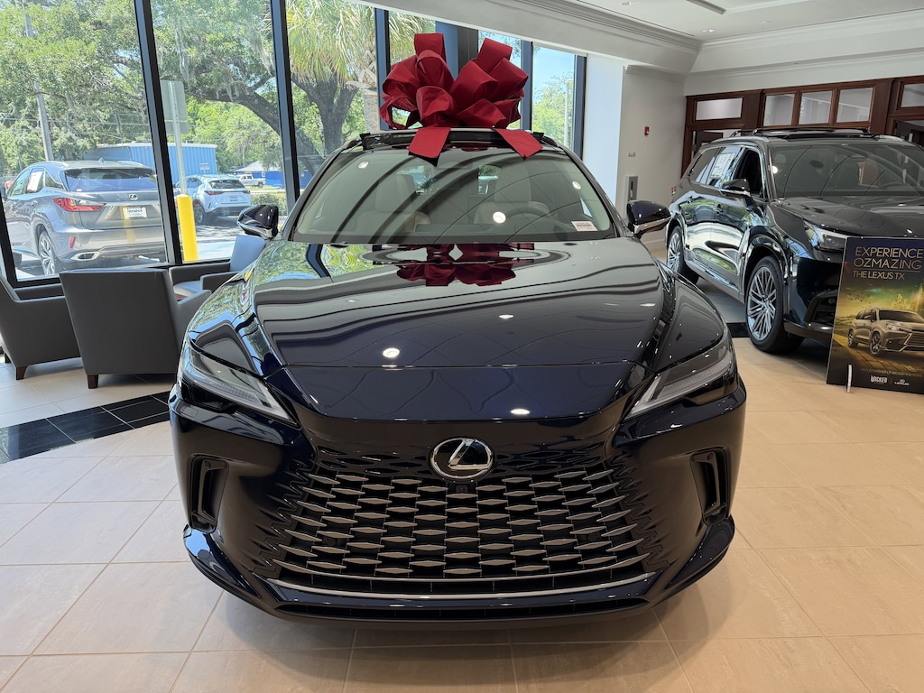New 2026 Lexus RX 350 LUXURY SUV
