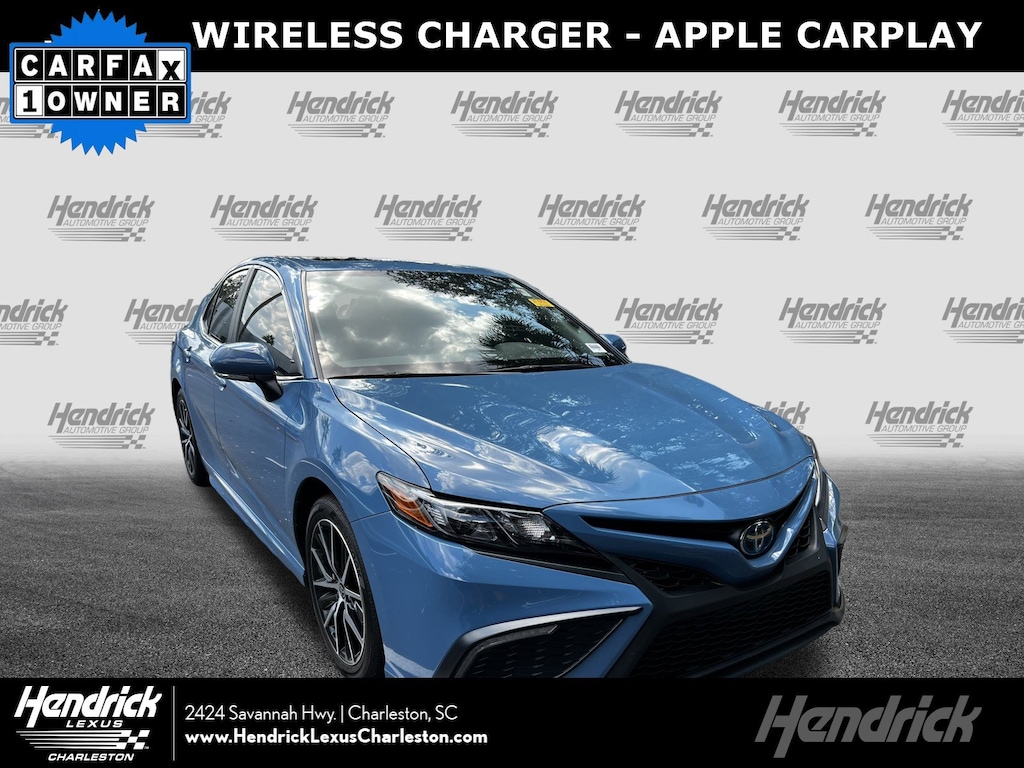 Used 2023 Toyota Camry Hybrid SE Sedan