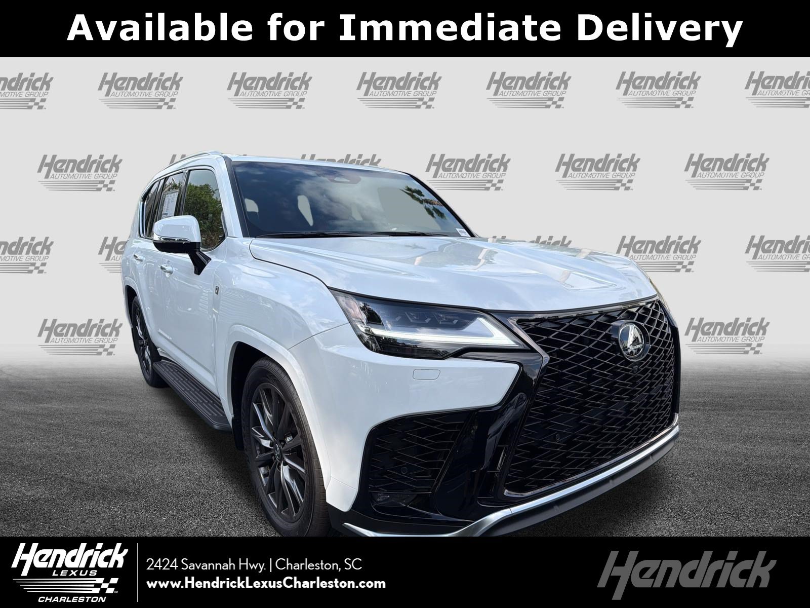 LEXUS LX 600 F SPORT HANDLING
