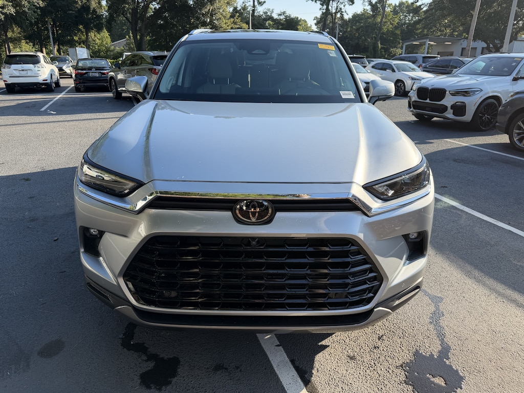 Used 2024 Toyota Grand Highlander Platinum SUV