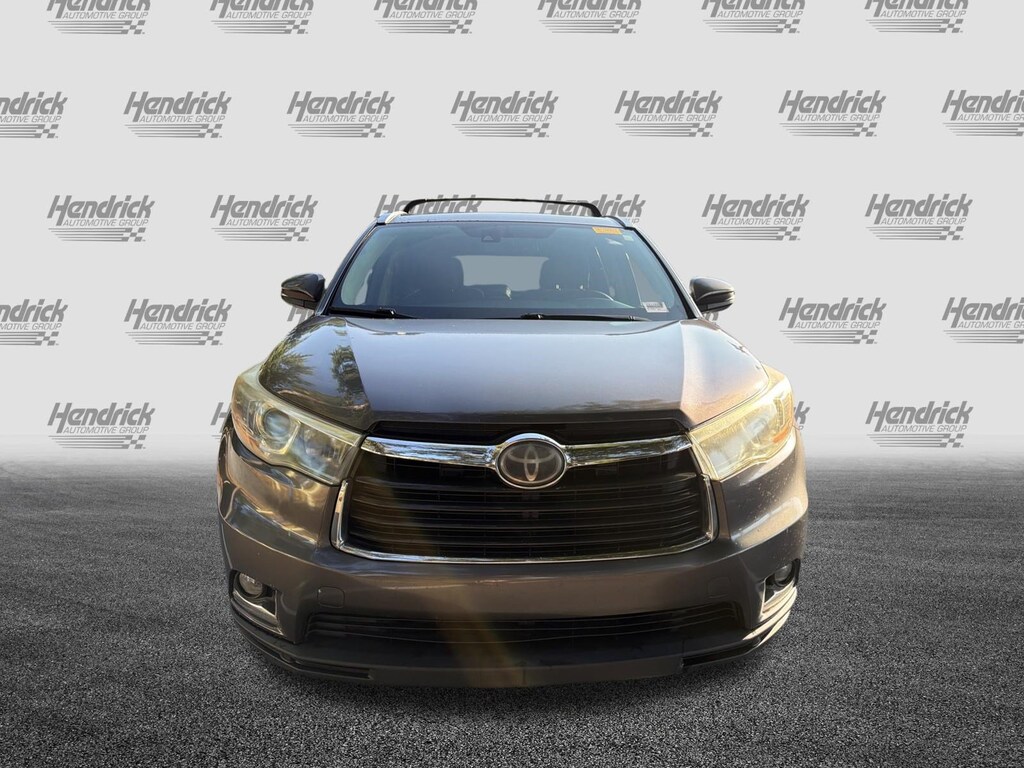 Used 2015 Toyota Highlander Limited Platinum SUV