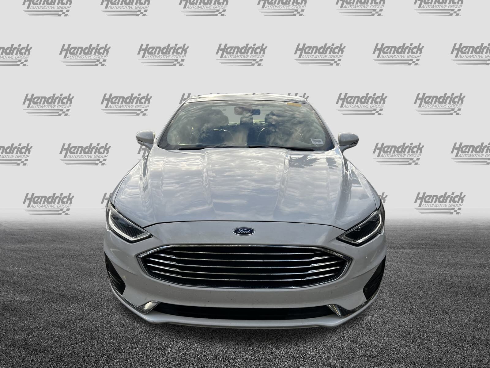 2020 Ford Fusion SEL photo 3
