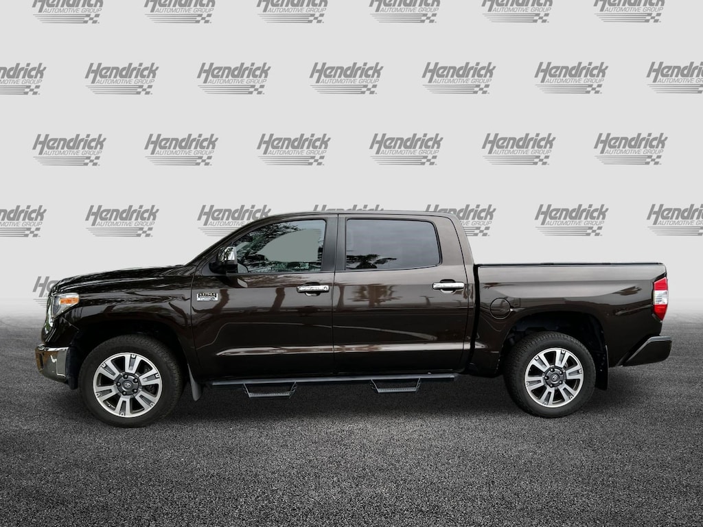 Used 2019 Toyota Tundra 4WD 1794 Edition Truck CrewMax