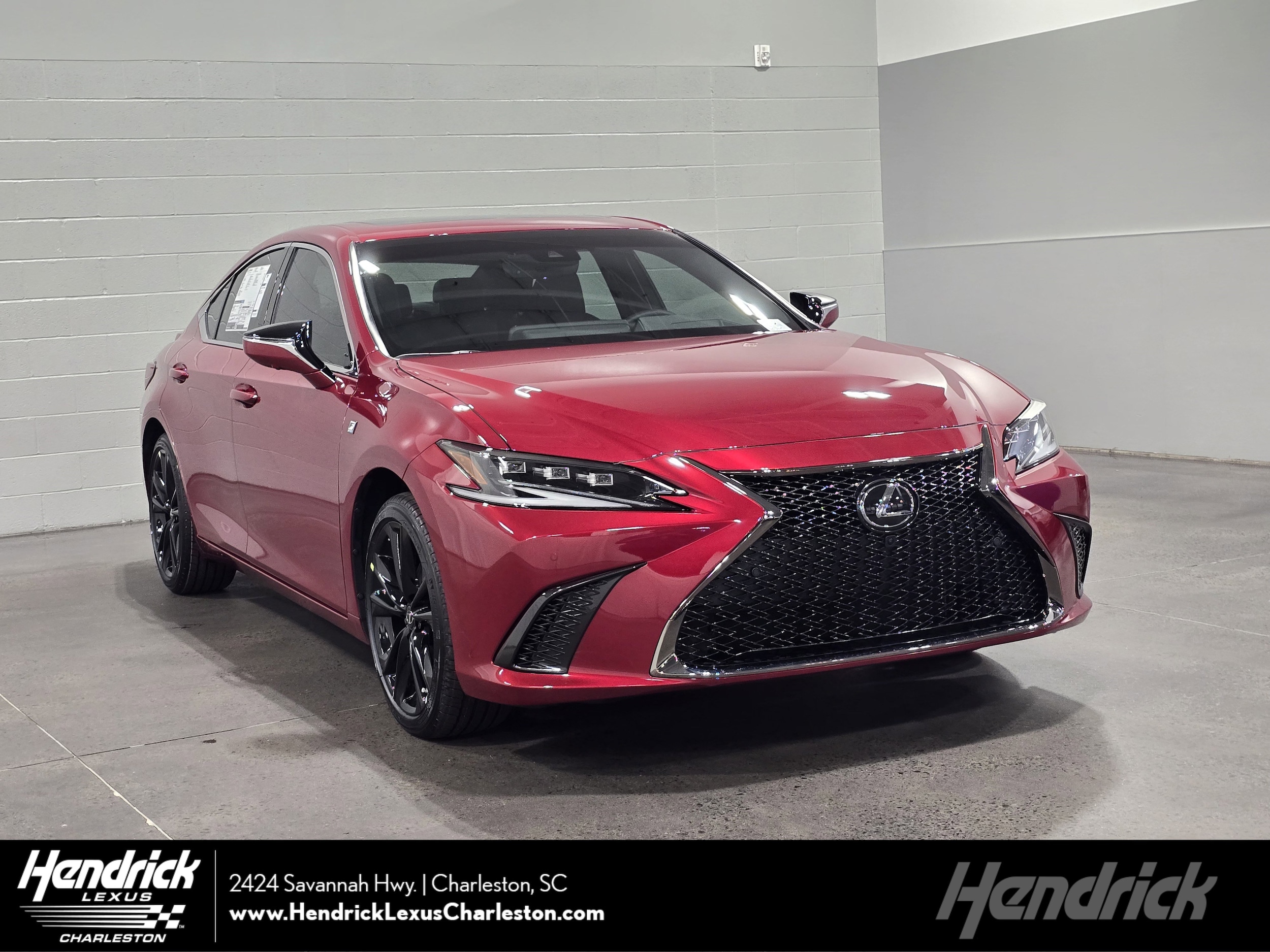 2025 Lexus ES 350 F SPORT Handling's photo