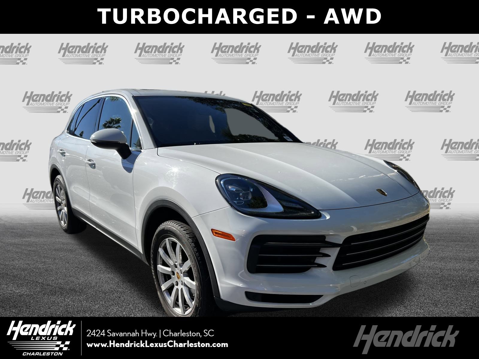 2020 Porsche Cayenne Base