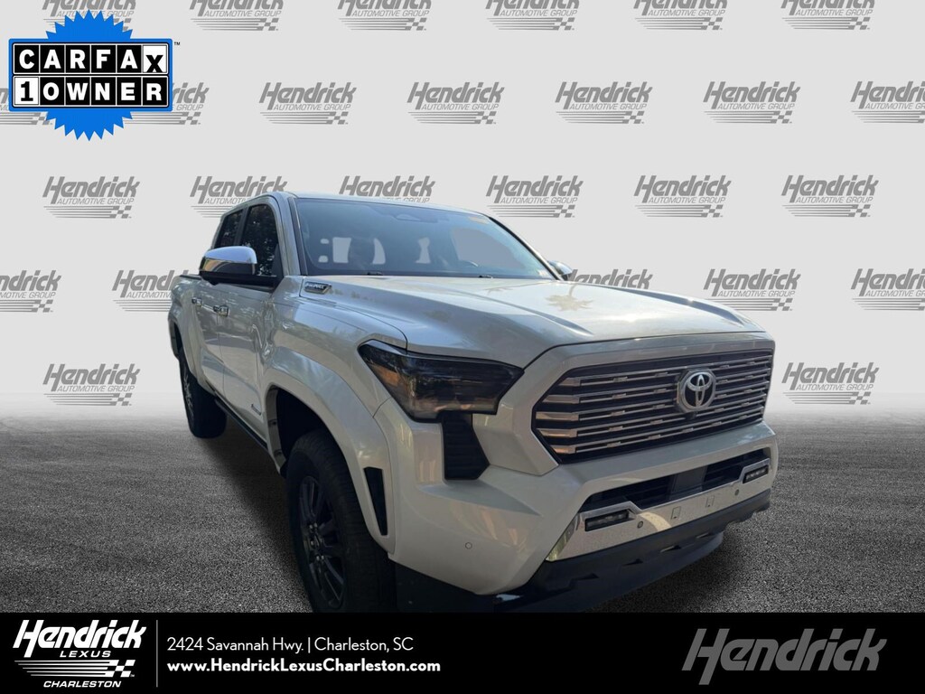 Used 2024 Toyota Tacoma 4WD Limited Hybrid Truck Double Cab