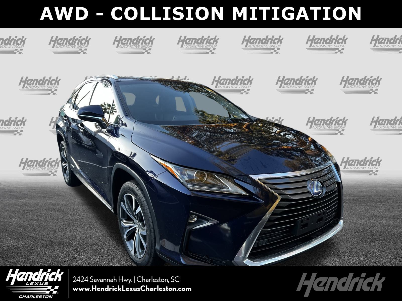 2017 Lexus RX 450h's photo