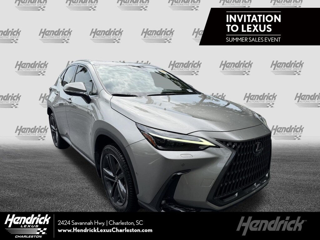 Certified 2024 Lexus NX 450h Plus AWD SUV