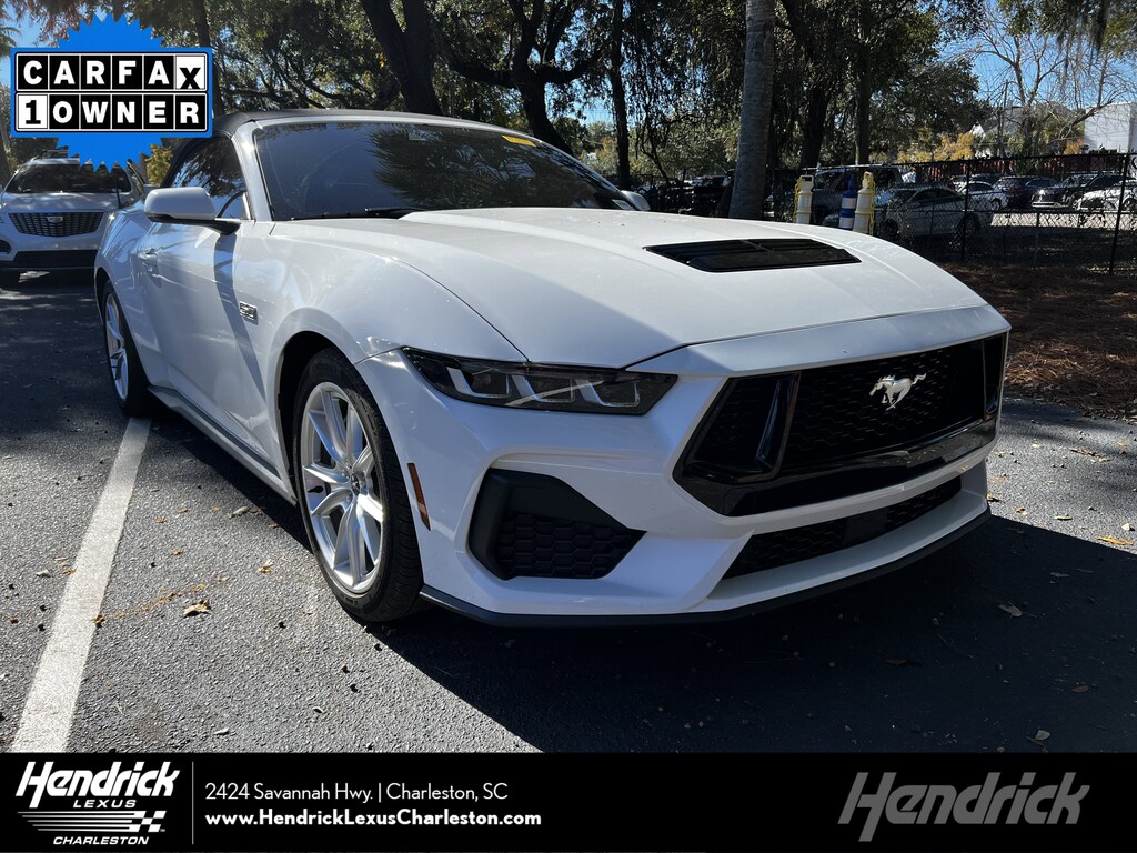 Used 2024 Ford Mustang GT Premium Convertible