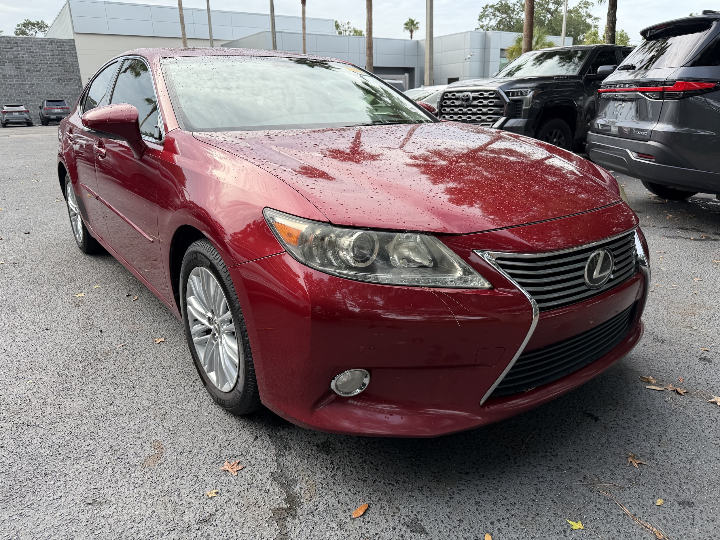 LEXUS ES 350 4dr Sdn