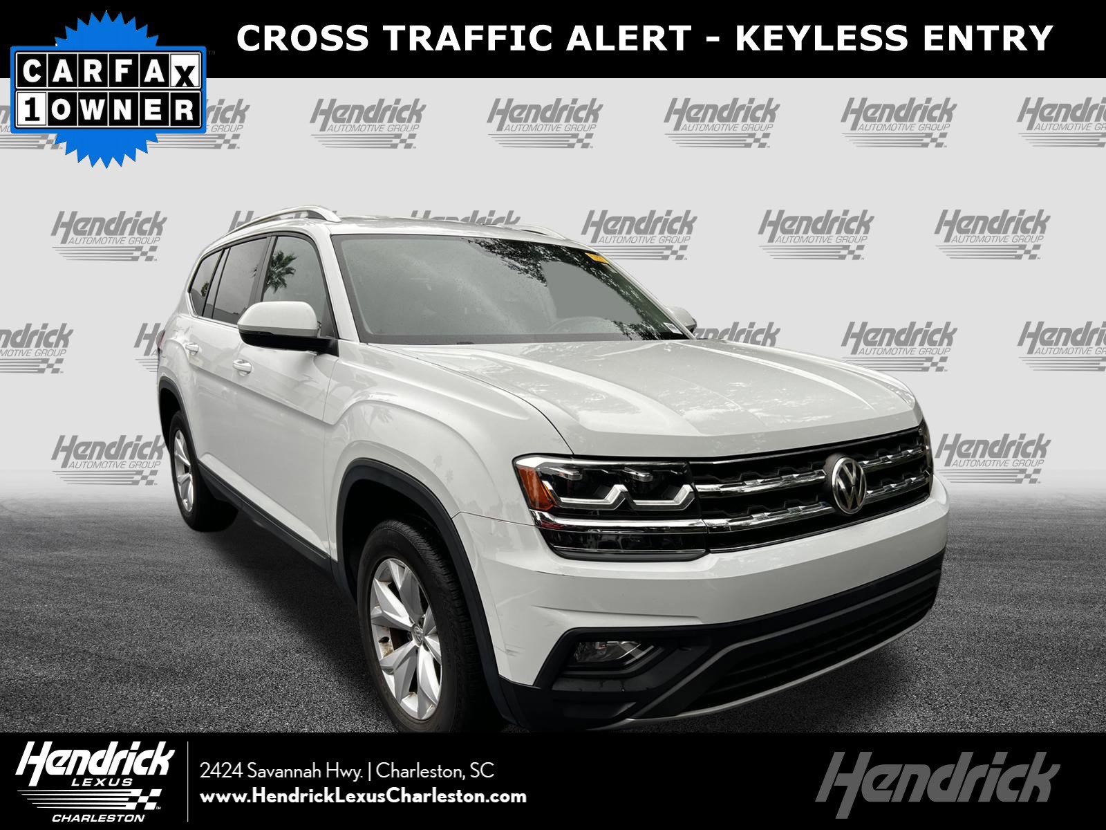 2018 Volkswagen Atlas SE w/Tech