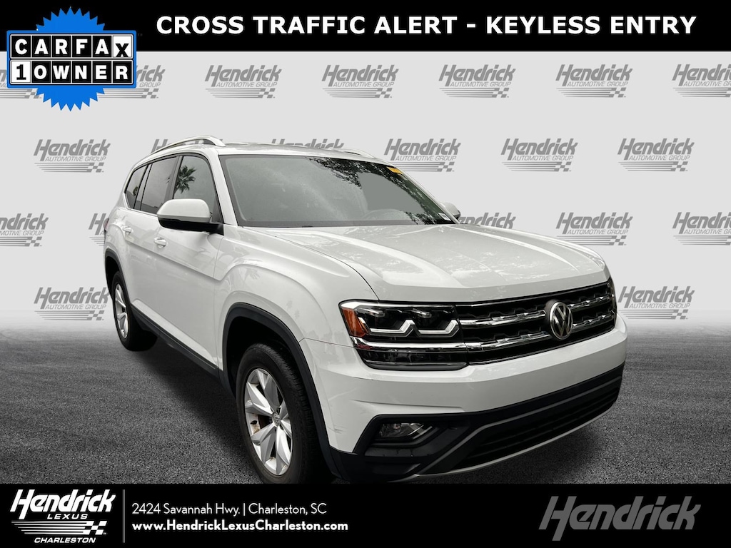 Used 2018 Volkswagen Atlas 3.6L V6 SE SUV