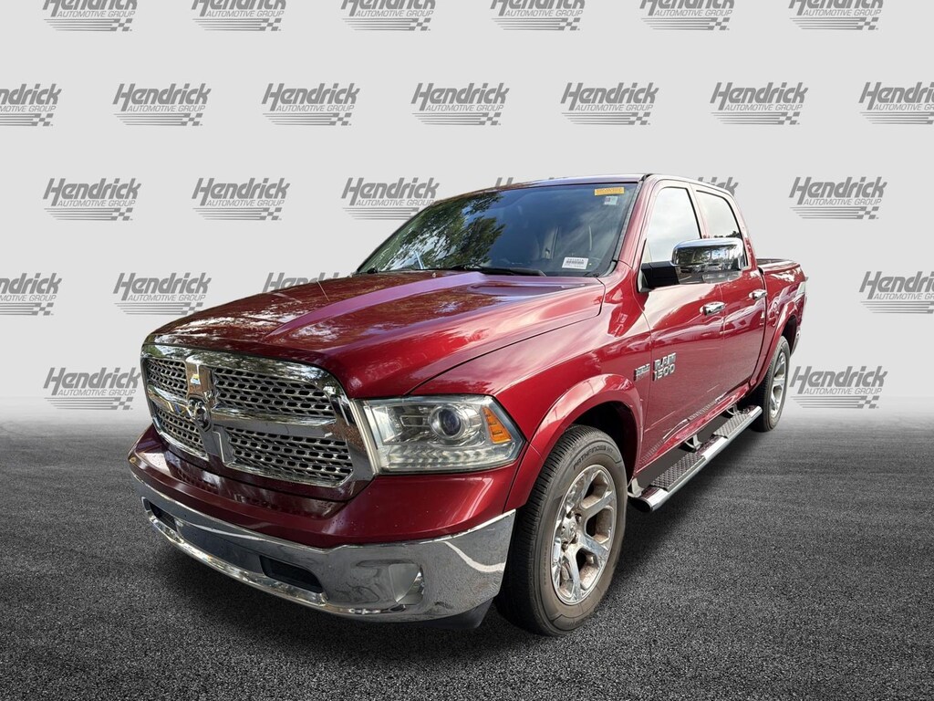 Used 2014 Ram 1500 Laramie Truck Crew Cab