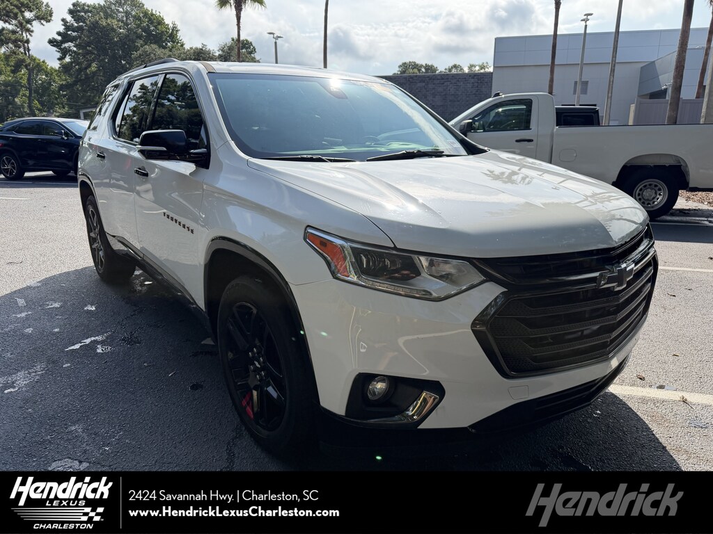 Used 2018 Chevrolet Traverse Premier SUV
