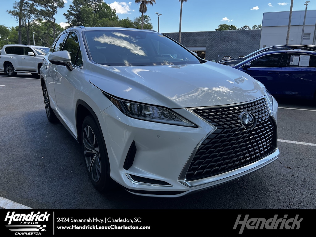 Used 2021 Lexus RX RX 350 SUV